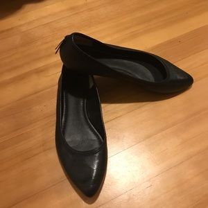 Frye Leather Ballet Flat